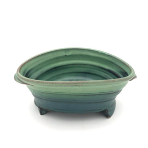 Smith - Oval Serving Bowl - Small (Light Green)