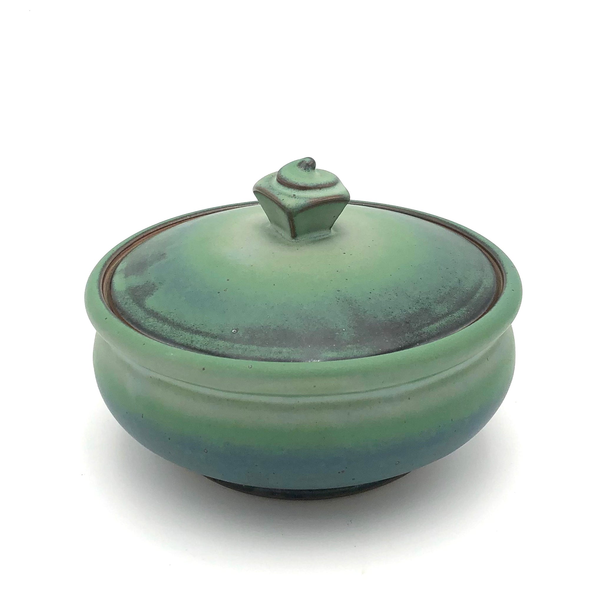 Smith - Round Lidded Casserole - Small (Light Green)