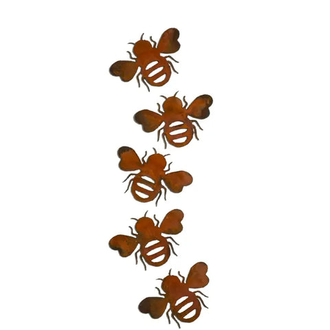 Elizabeth Keith Designs - Metal Yard Art - Little Bees