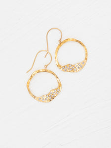 Holly Yashi - Earrings - 'Mila' (Gold)