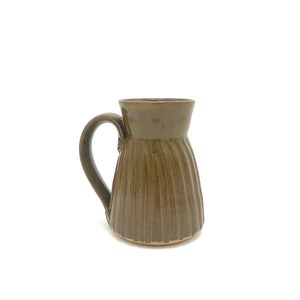 Coburn - Large Mug (Fluted Green)