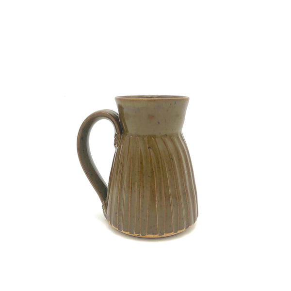 Coburn - Large Mug (Fluted Green)