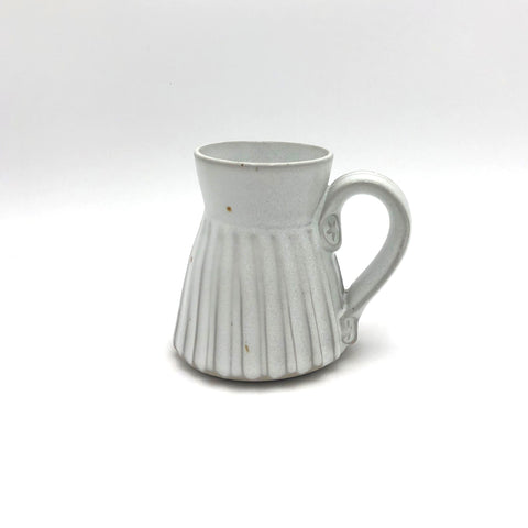 Coburn - Small Mug (Fluted White)