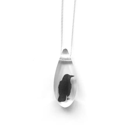 Black Drop Designs - Necklace - Drip (Crow)