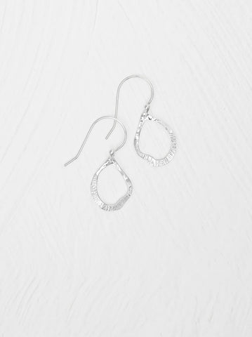 Holly Yashi - Earrings - 'Nina' (Silver)