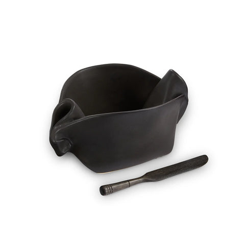 Hilborn Pottery - Pinch Pot (Ebony)