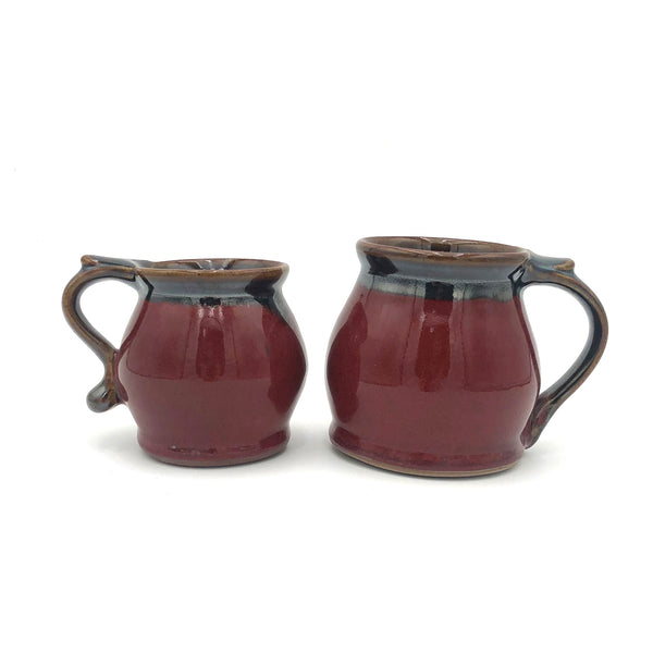 Smith - Barrel Mug - Large (Red/Black)