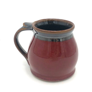 Smith - Barrel Mug - Large (Red/Black)