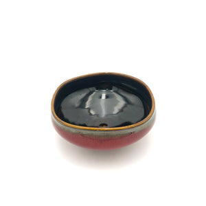 Smith - Chihuly Bowl - Small (Red/Black)