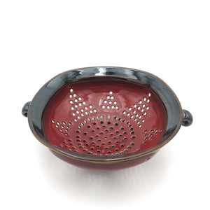 Smith - Colander - Large (Red/Black)