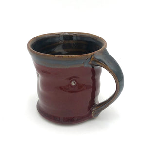 Smith - Dented Mug - Large (Red/Black)