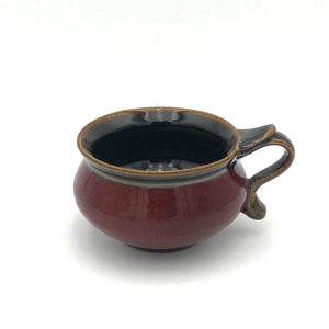 Smith - Soup Bowl (Red/Black)