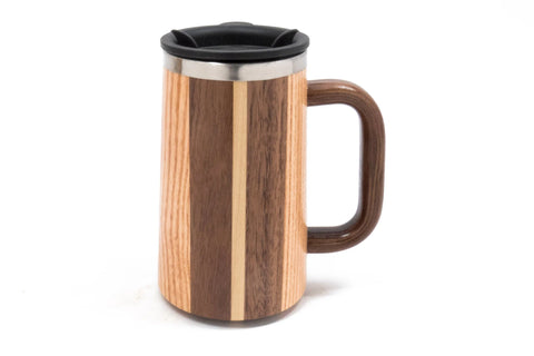 Dickinson Woodworking - Wooden Mini Tankard #409