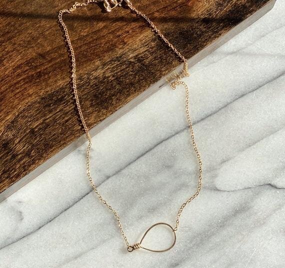 Finding Felicity - Solo Necklace (Gold Fill)