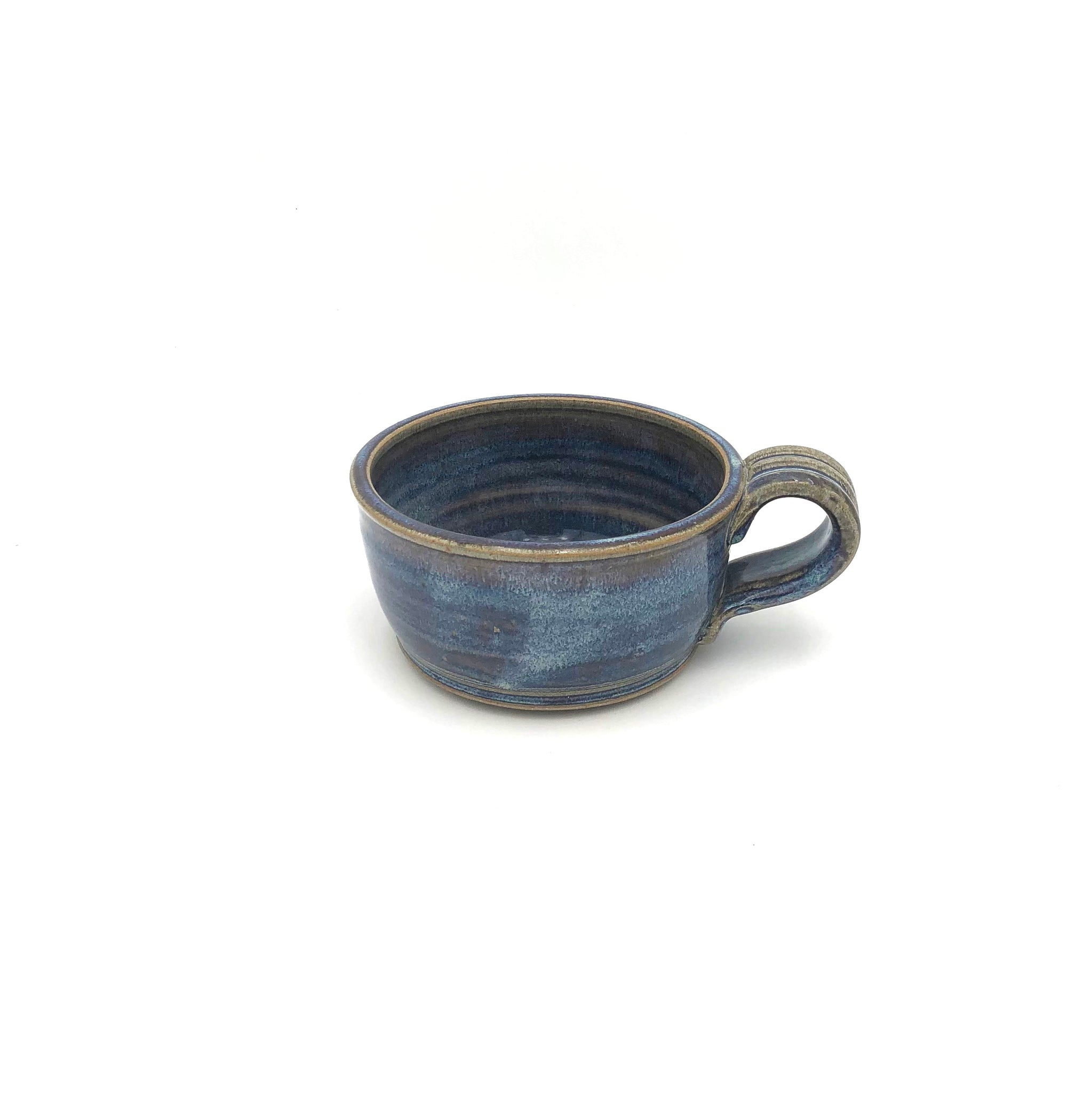 Coburn - Soup Mug with Handle (Light Blue)