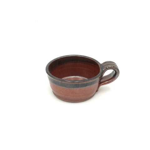 Coburn - Soup Mug with Handle (Brown)