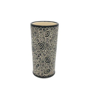 Jennifer Falter - Cylinder Vase (Assorted Designs)