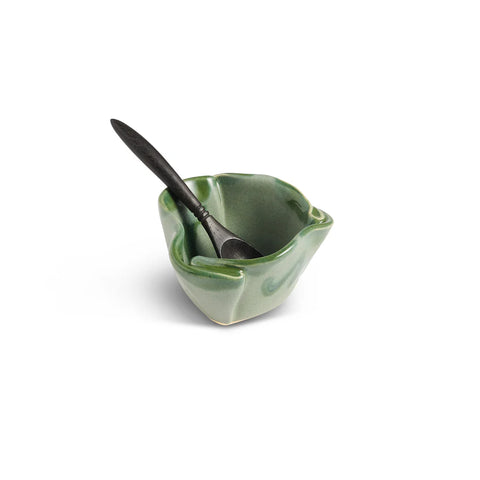 Hilborn Pottery - Tiny Pot (Green)