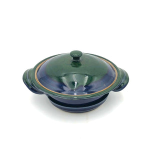 Coburn - Veggie Steamer with Tray (Green/Blue)