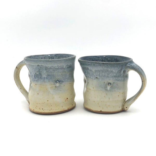 Smith - Dented Mug - Small (Blue/White)