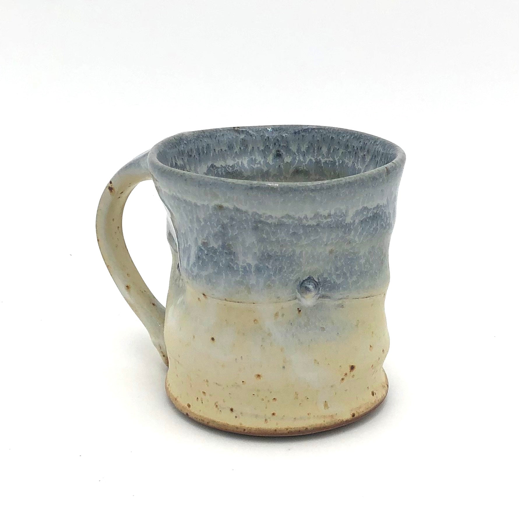 Smith - Dented Mug - Large (Blue/White)