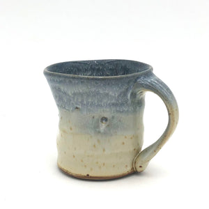 Smith - Dented Mug - Small (Blue/White)