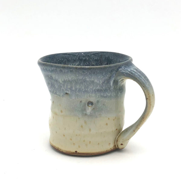 Smith - Dented Mug - Small (Blue/White)