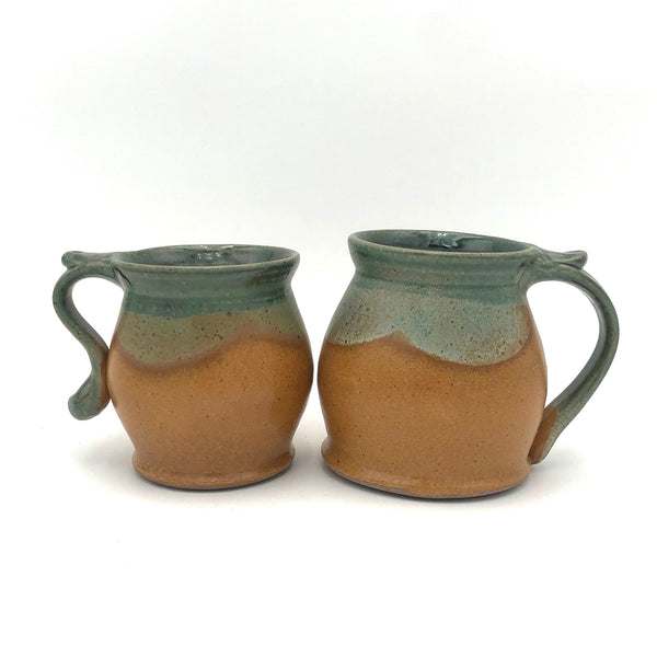 Smith - Barrel Mug - Small  (Green/Yellow)