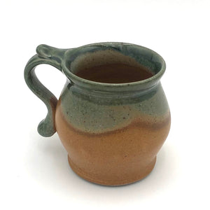 Smith - Barrel Mug - Small  (Green/Yellow)