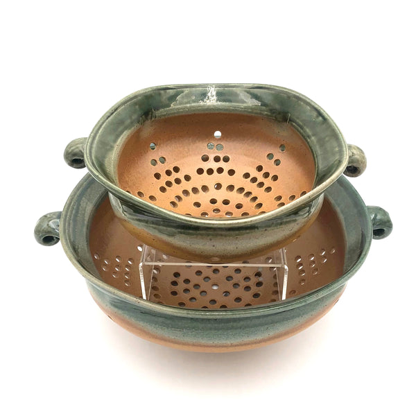 Smith - Colander - Small (Yellow/Green)