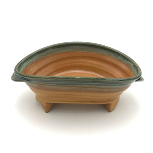 Smith - Oval Serving Bowl - Medium (Yellow/Green)