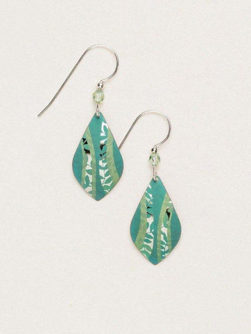 Holly Yashi - Tidal Teal Riverwind Earrings