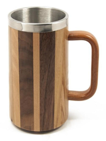 Wooden Travel Mugs by Dickinson Woodworking