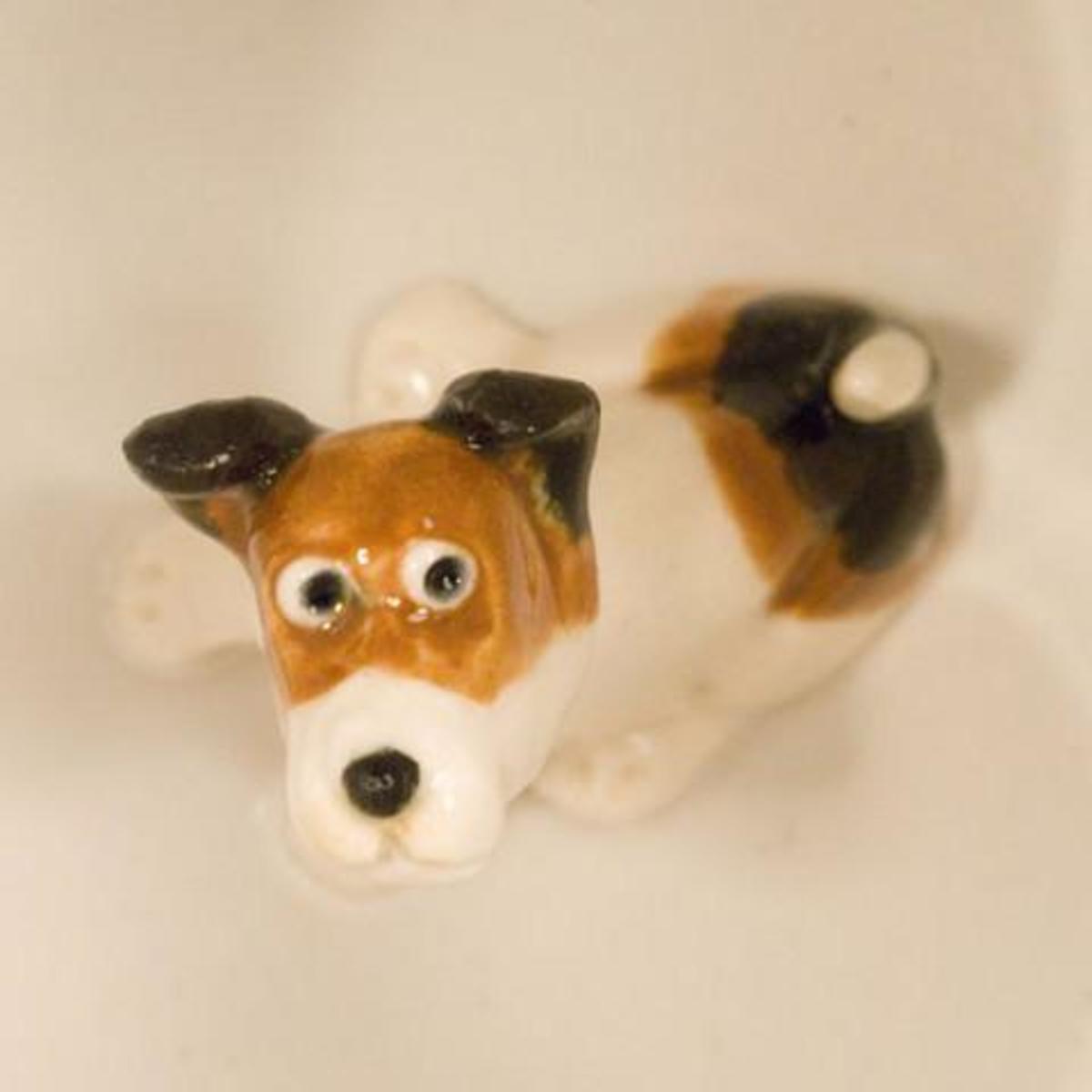 Swayze - cheer up cup - dog jack russell