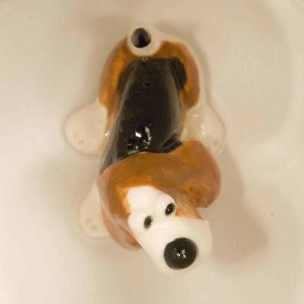 Swayze - cheer up cup - dog beagle