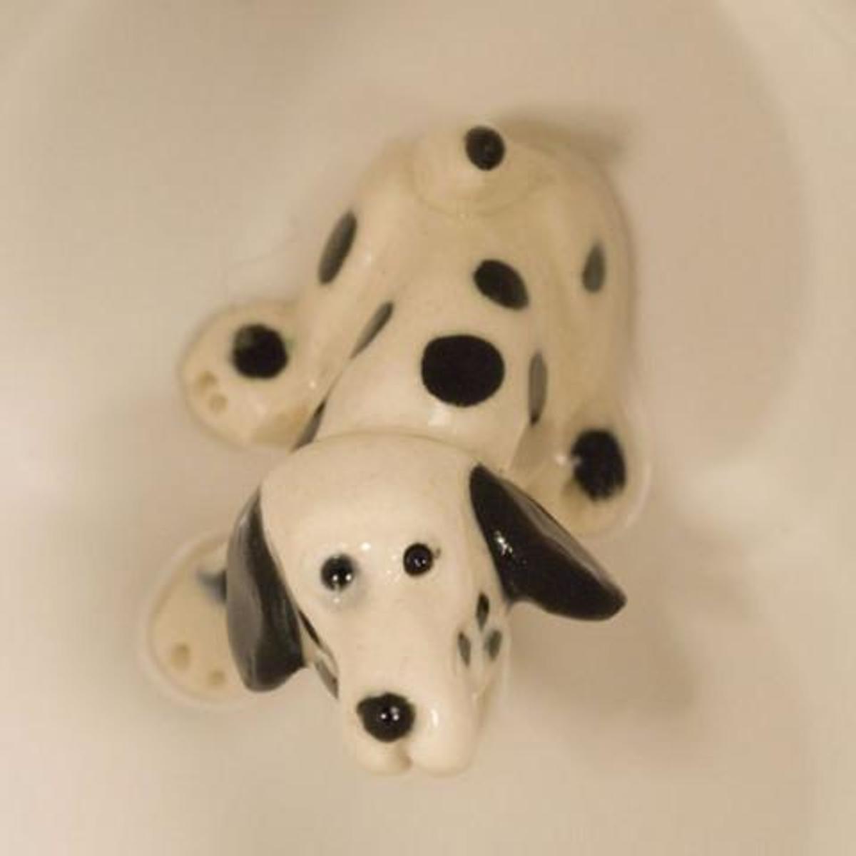 Swayze - cheer up cup - dog dalmatian