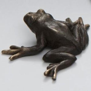 Nelles Studios - sculpture cast bronze - frog